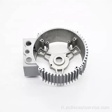 ADC12 Die Casting Aluminium Auto Pièces